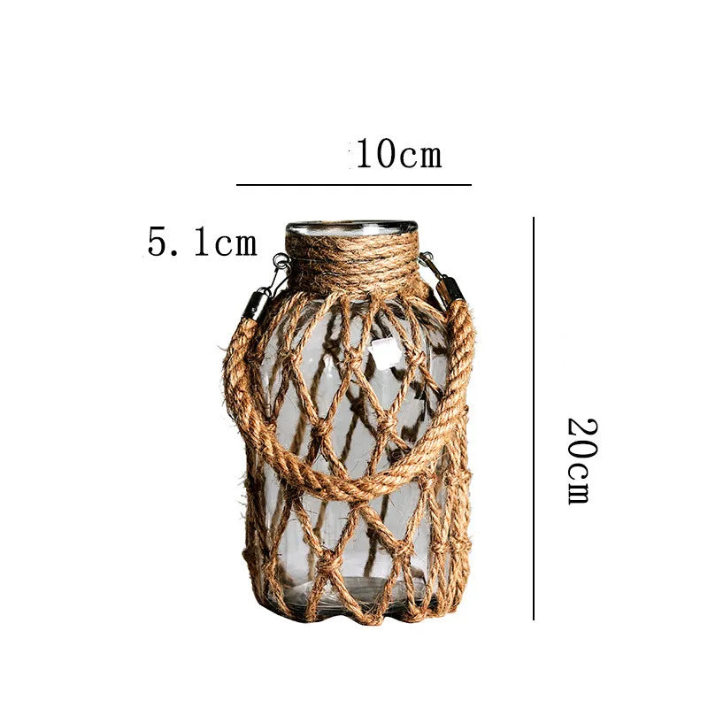 Hanging Glass Transparent Vase