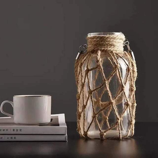 Hanging Glass Transparent Vase