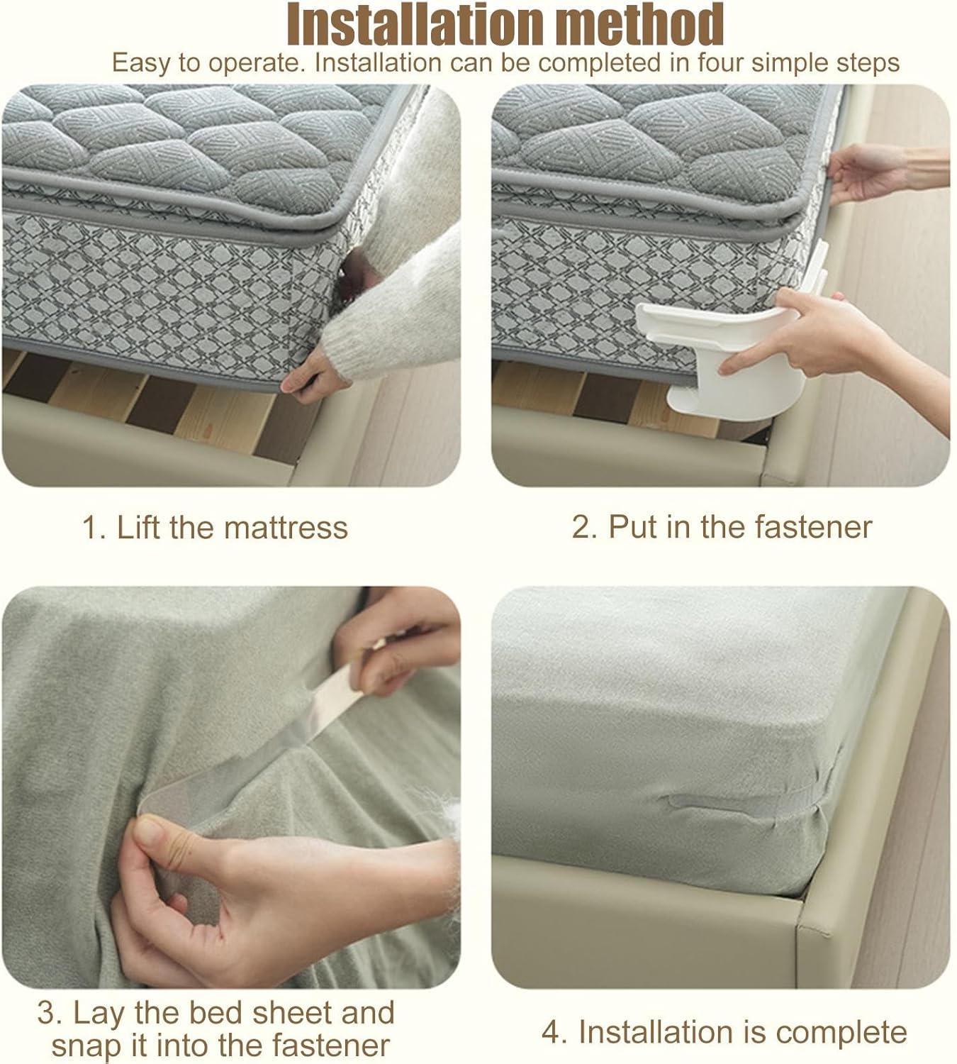 Invisible Bed Sheets