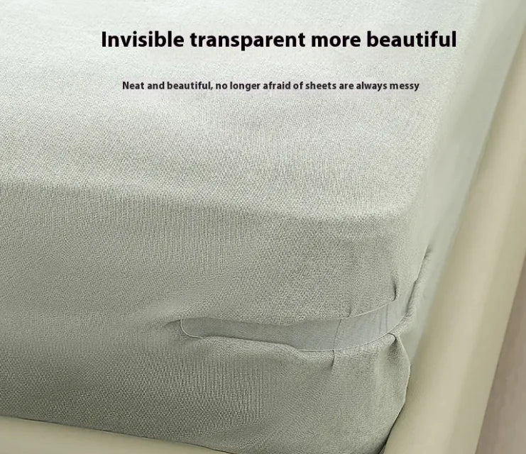Invisible Bed Sheets