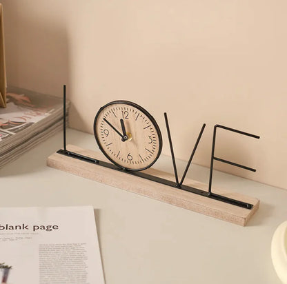 Decorative Table Clock