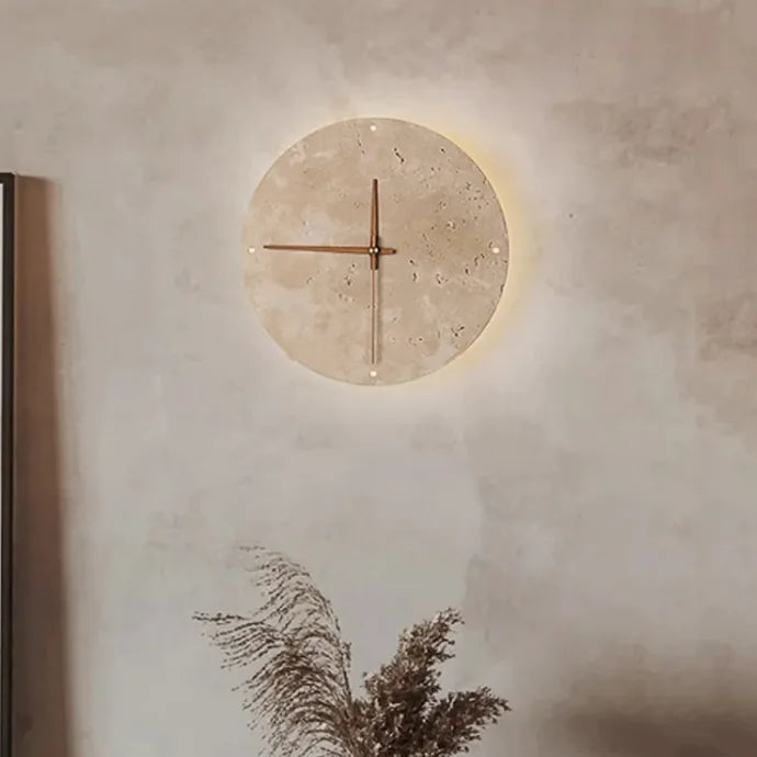 Wall Clock Light