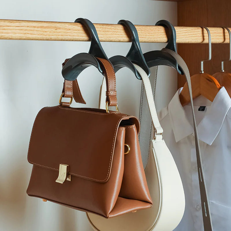 Non-Invasive Handbag Hanger