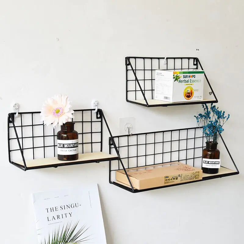 Wall Hanging Shelves