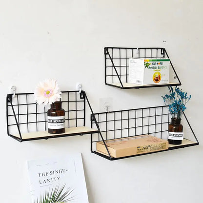 Wall Hanging Shelves