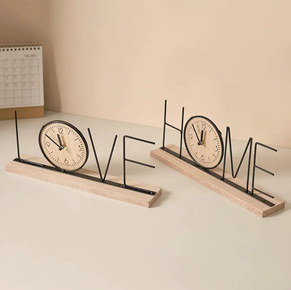 Decorative Table Clock