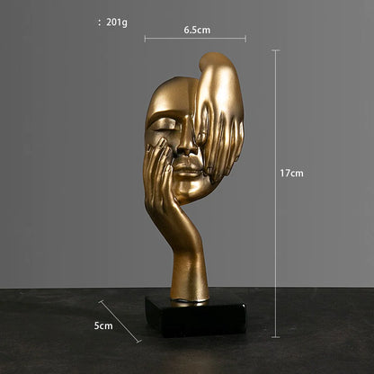 European Style Abstract Sculpture