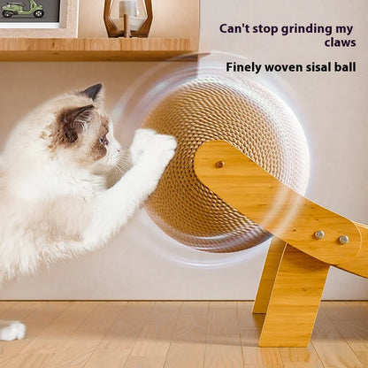 Cat Scratcher Recliner Toy