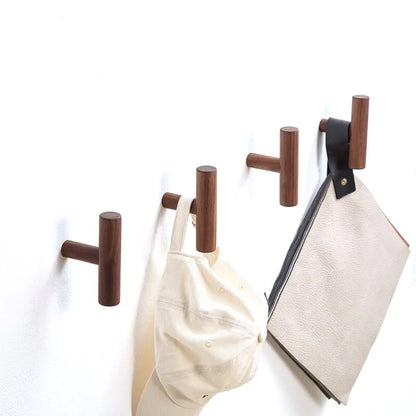 Wood Hooks Hanger