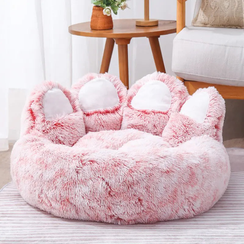 Bear Paw Dog Bed