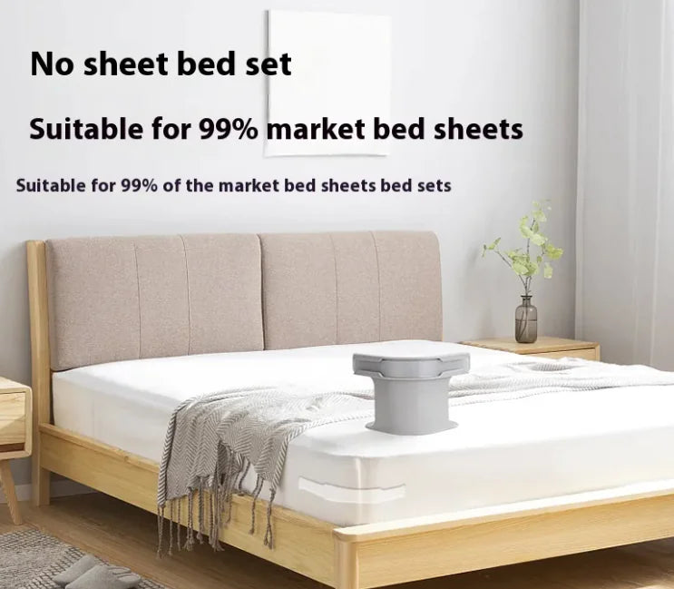 Invisible Bed Sheets