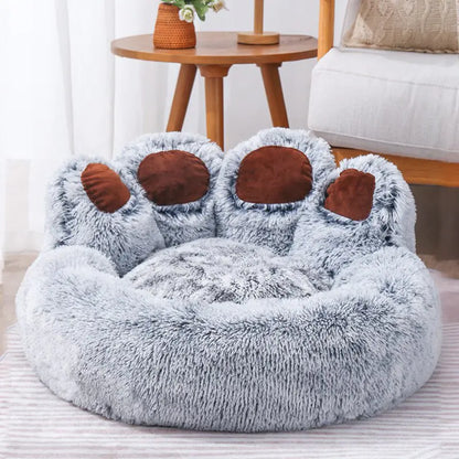 Bear Paw Dog Bed