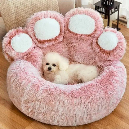 Bear Paw Dog Bed