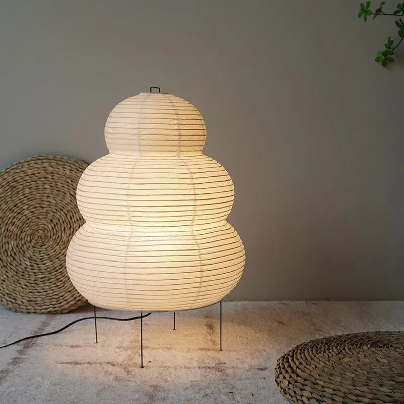 Art Rice Paper Lamp