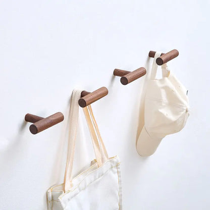 Wood Hooks Hanger