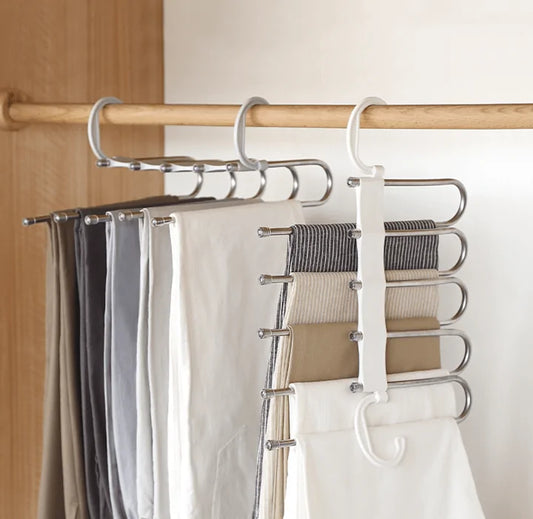 Collapsible Pant Hanger Rack