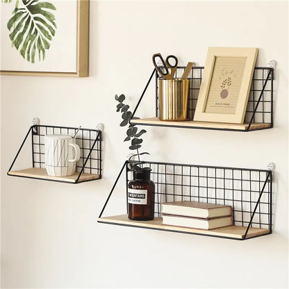 Wall Hanging Shelves