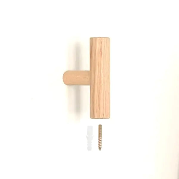 Wood Hooks Hanger