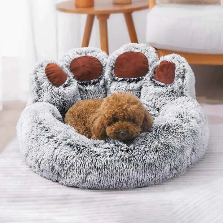 Bear Paw Dog Bed