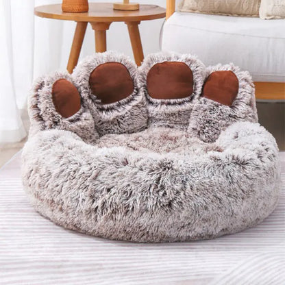 Bear Paw Dog Bed