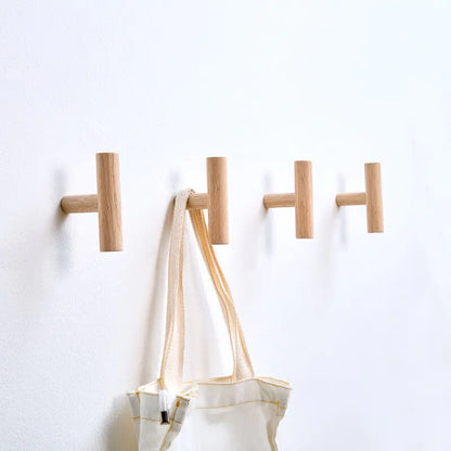 Wood Hooks Hanger