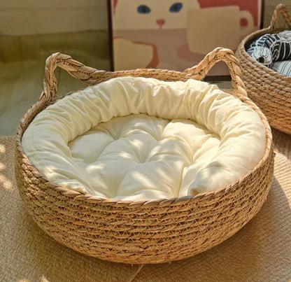 Pet Nest with Cushion