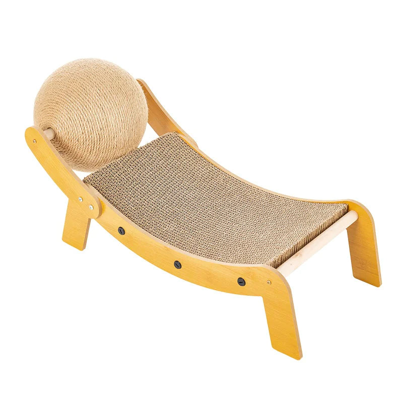 Cat Scratcher Recliner Toy